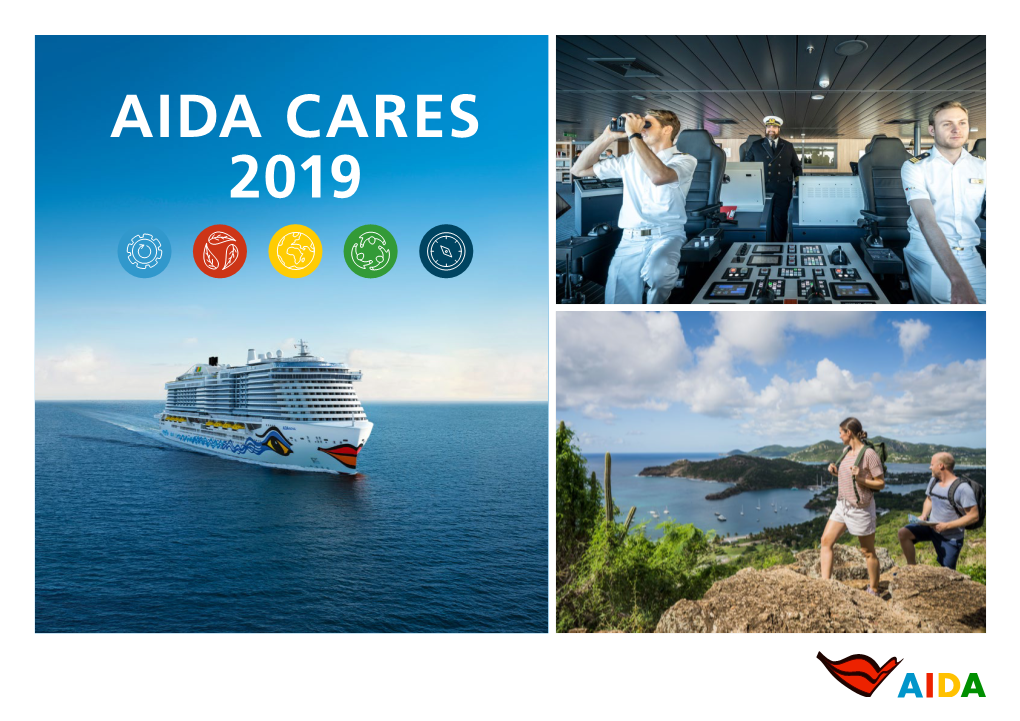 AIDA CARES 2019 Table of Contents