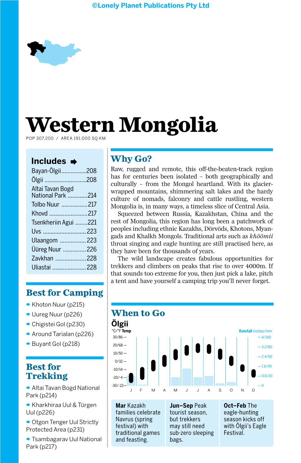 Western Mongolia