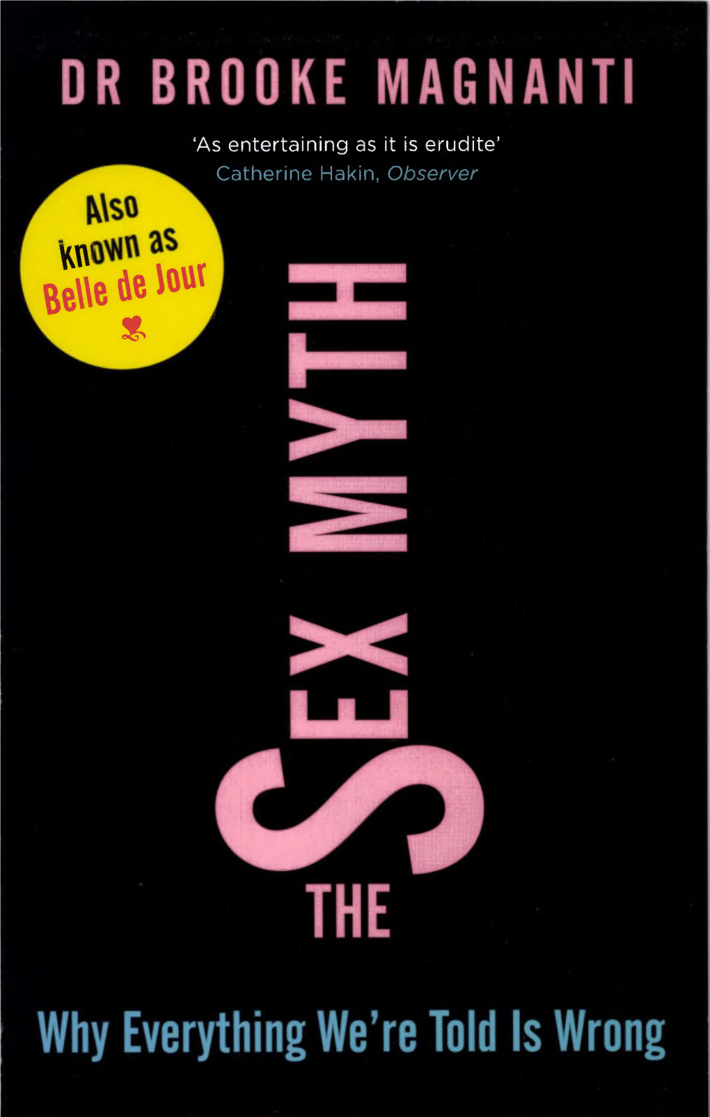 The Sex Myth