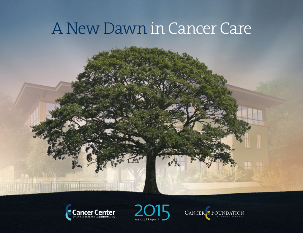 A New Dawnin Cancer Care