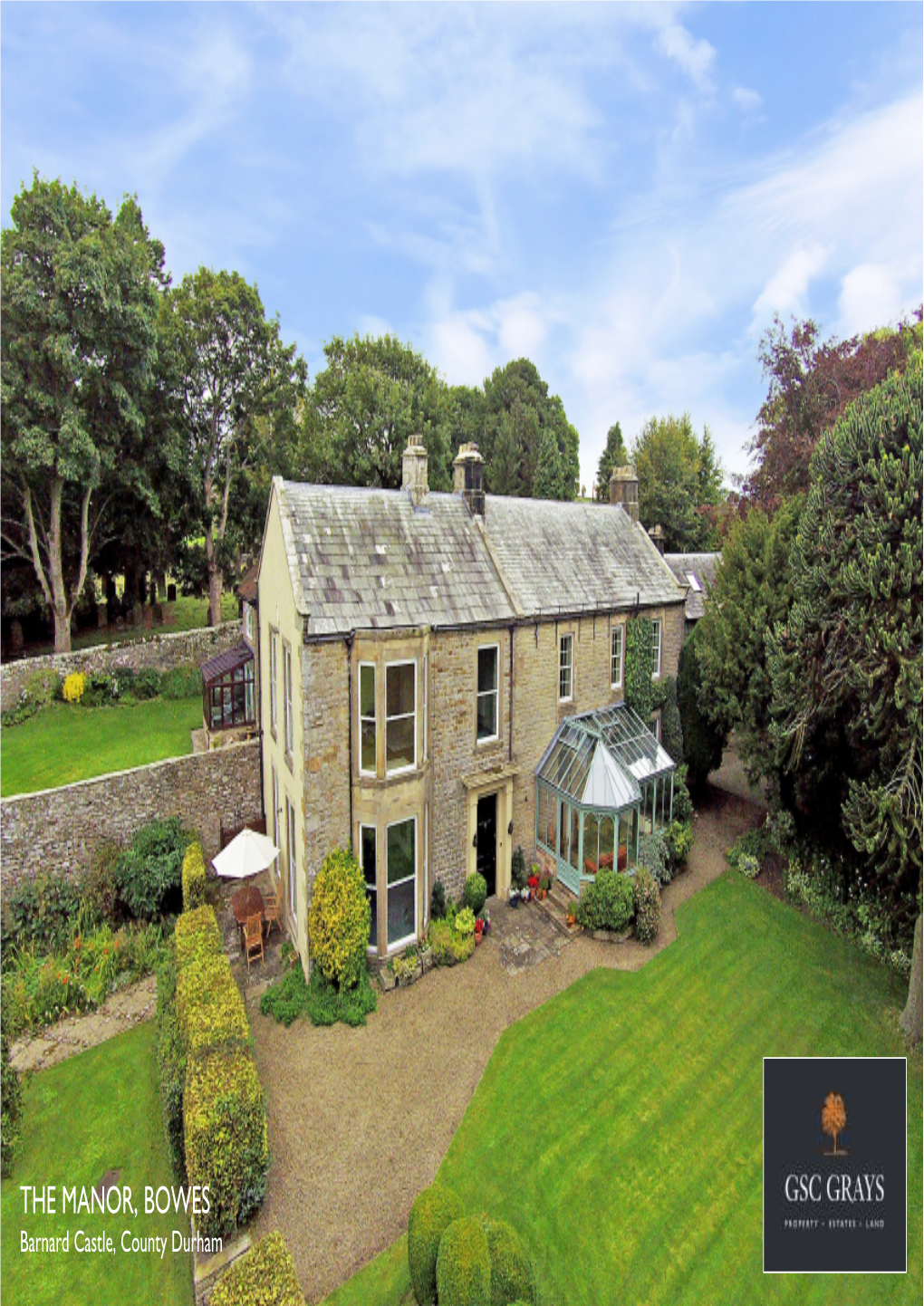 THE MANOR, BOWES Barnard Castle, County Durham