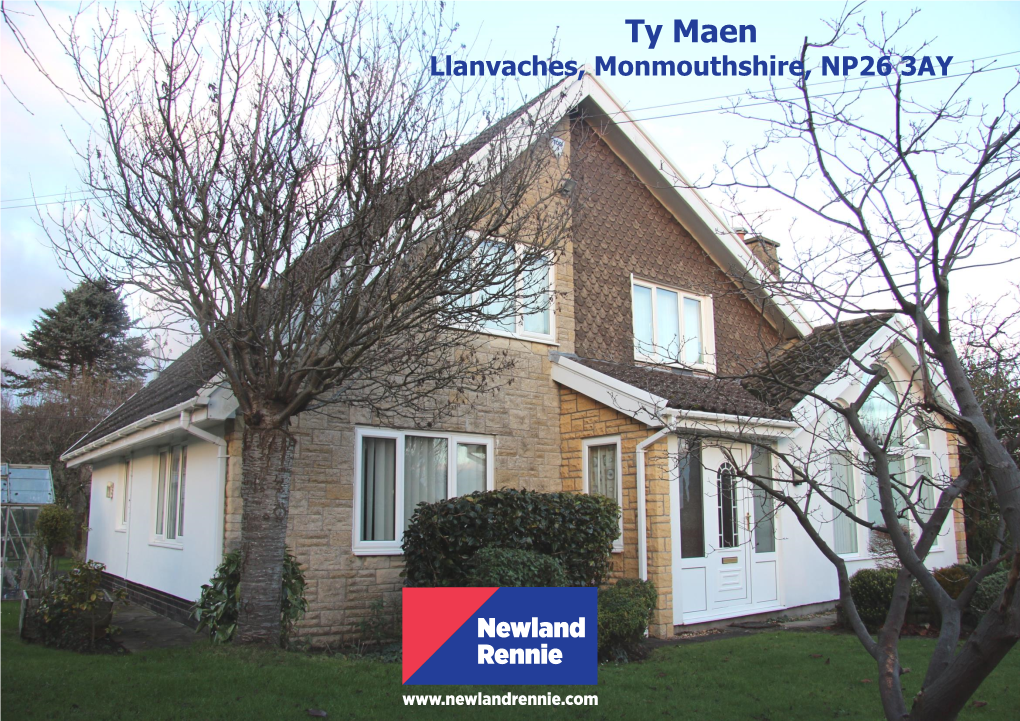 Ty Maen Llanvaches, Monmouthshire, NP26 3AY