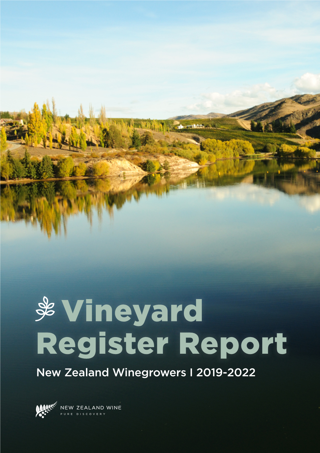 Vineyard Register Report New Zealand Winegrowers I 2019-2022