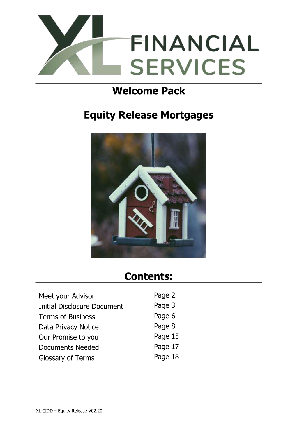 Equity Release Mortgages