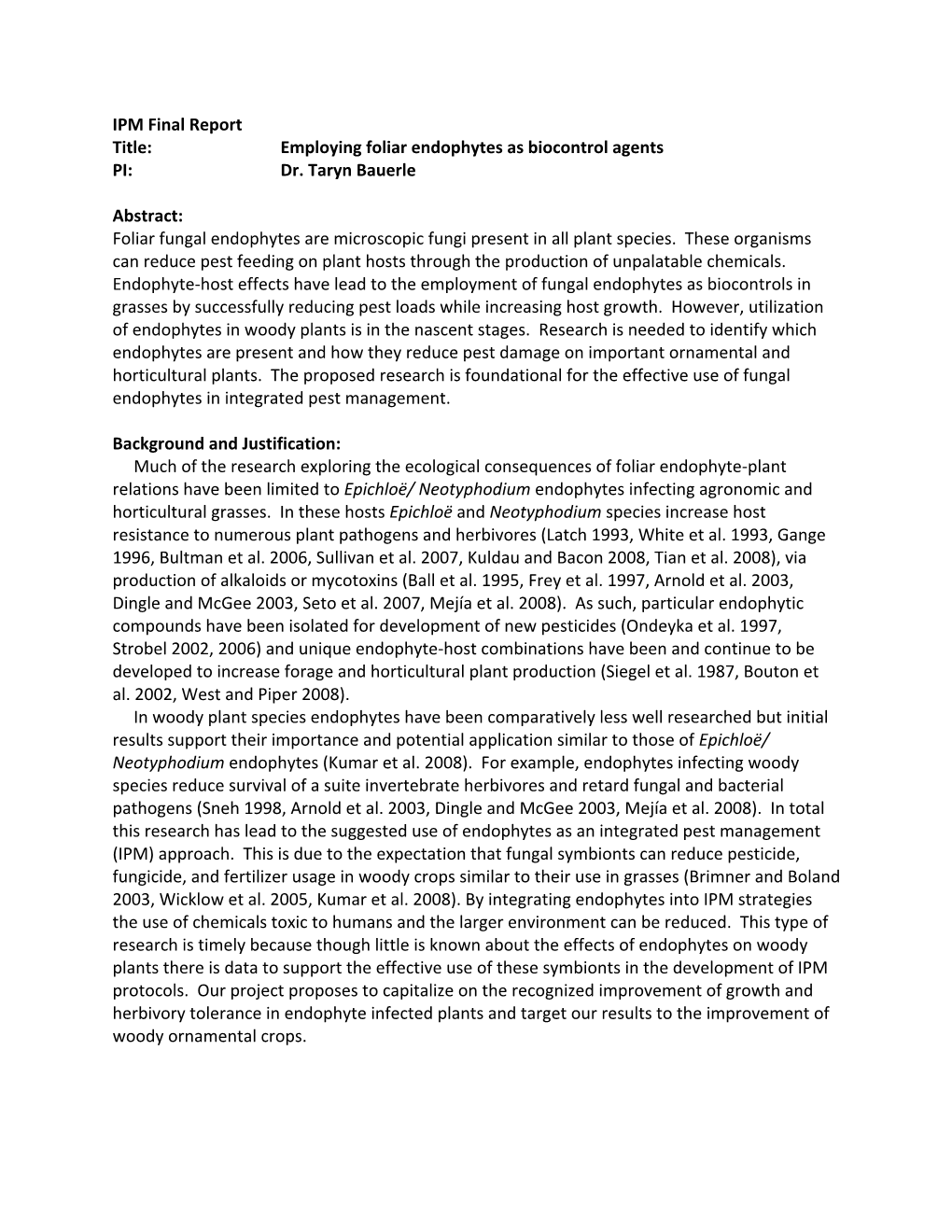 Bauerle IPM Grantfinal Report