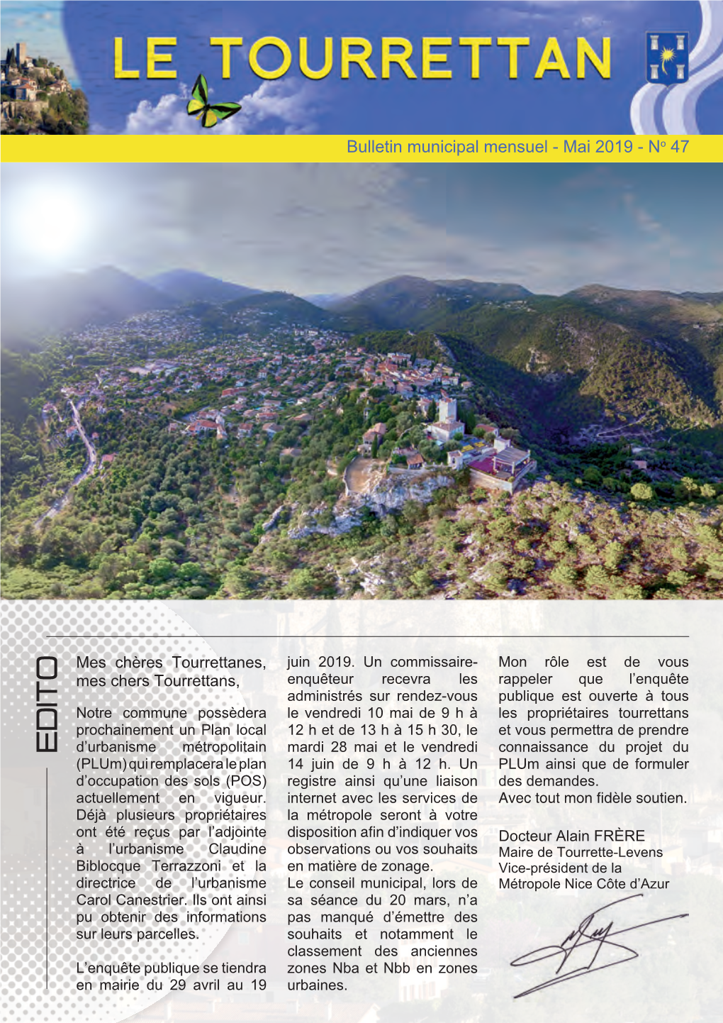 Bulletin Municipal Mensuel - Mai 2019 - No 47