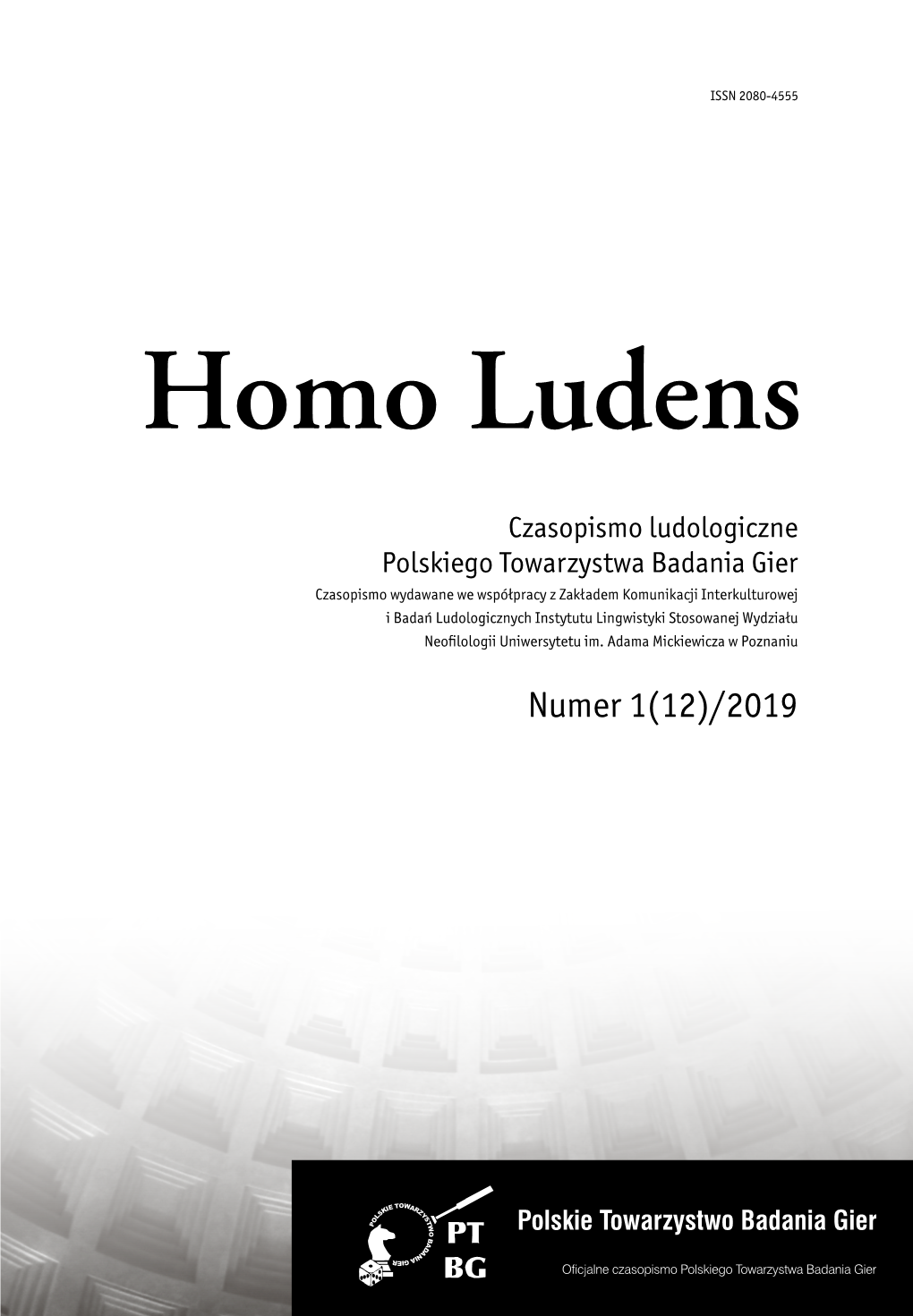 Homo Ludens Vol. 12(1)/2019 ISSN 2080-4555