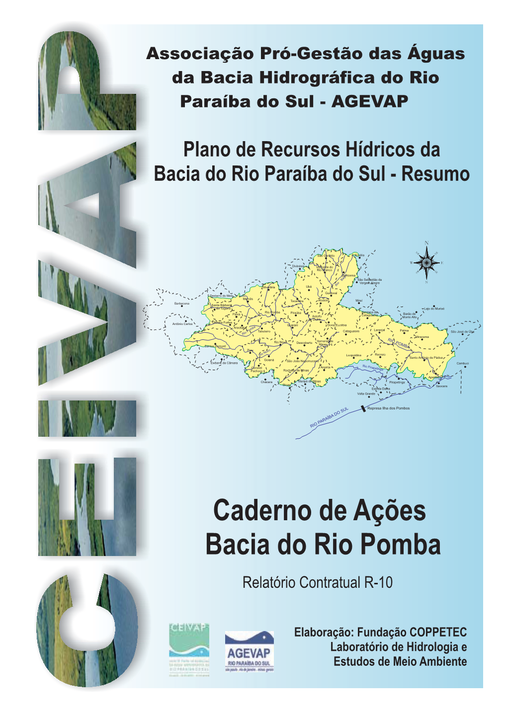 Caderno De Ações Bacia Do Rio Pomba Relatório Contratual R-10