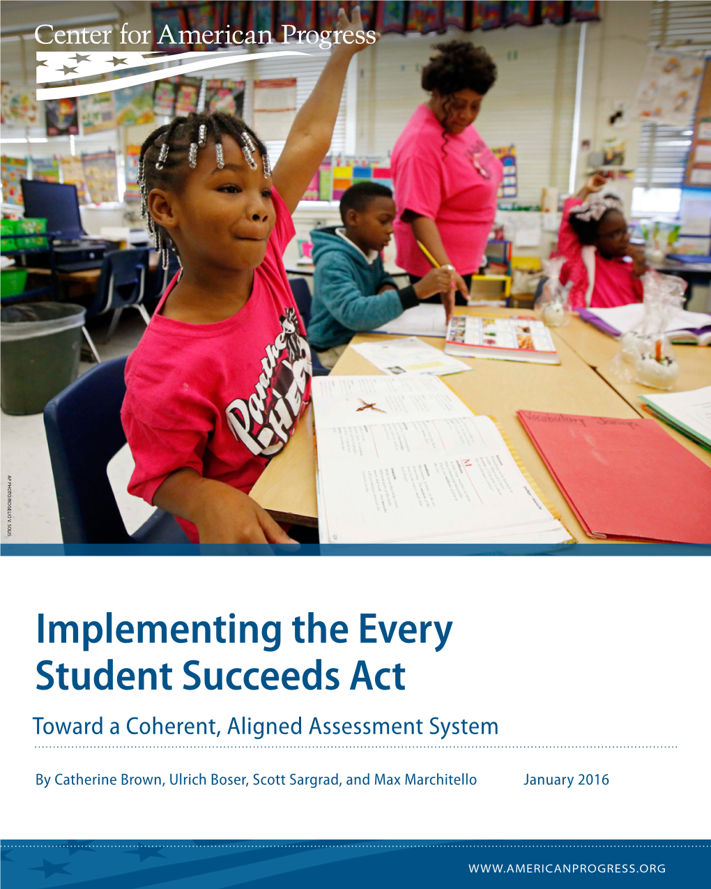 Implementing the Every Student Succeeds Act Toward a Coherent, Aligned Assessment System