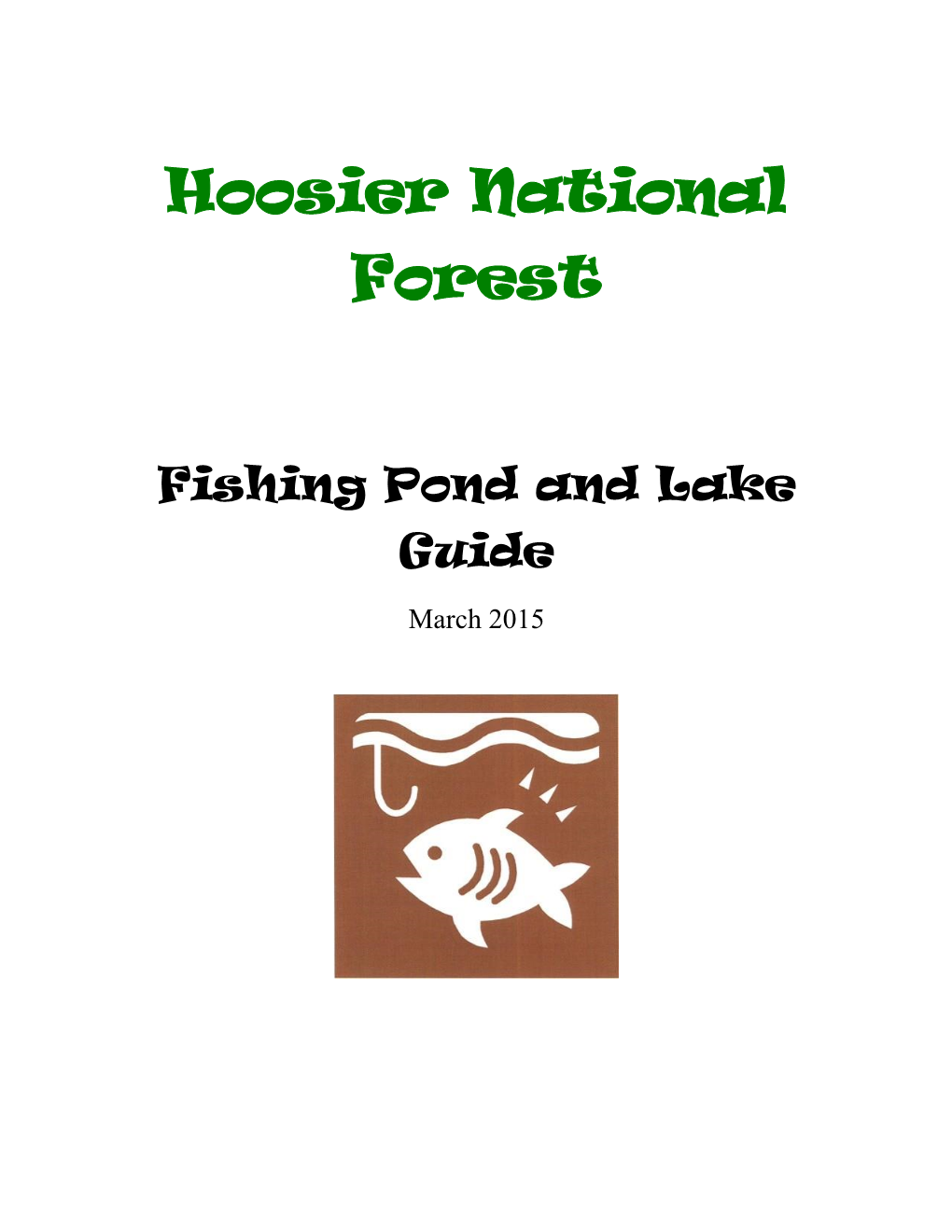 Hoosier National Forest