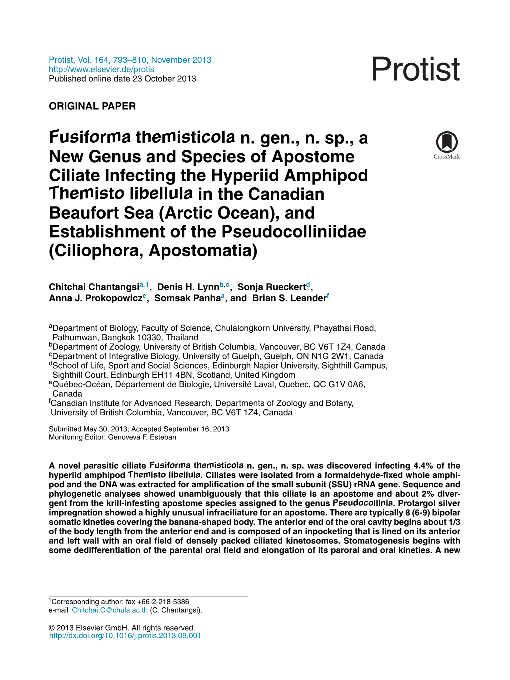 Fusiforma Themisticola N. Gen., N. Sp., a New Genus and Species Of