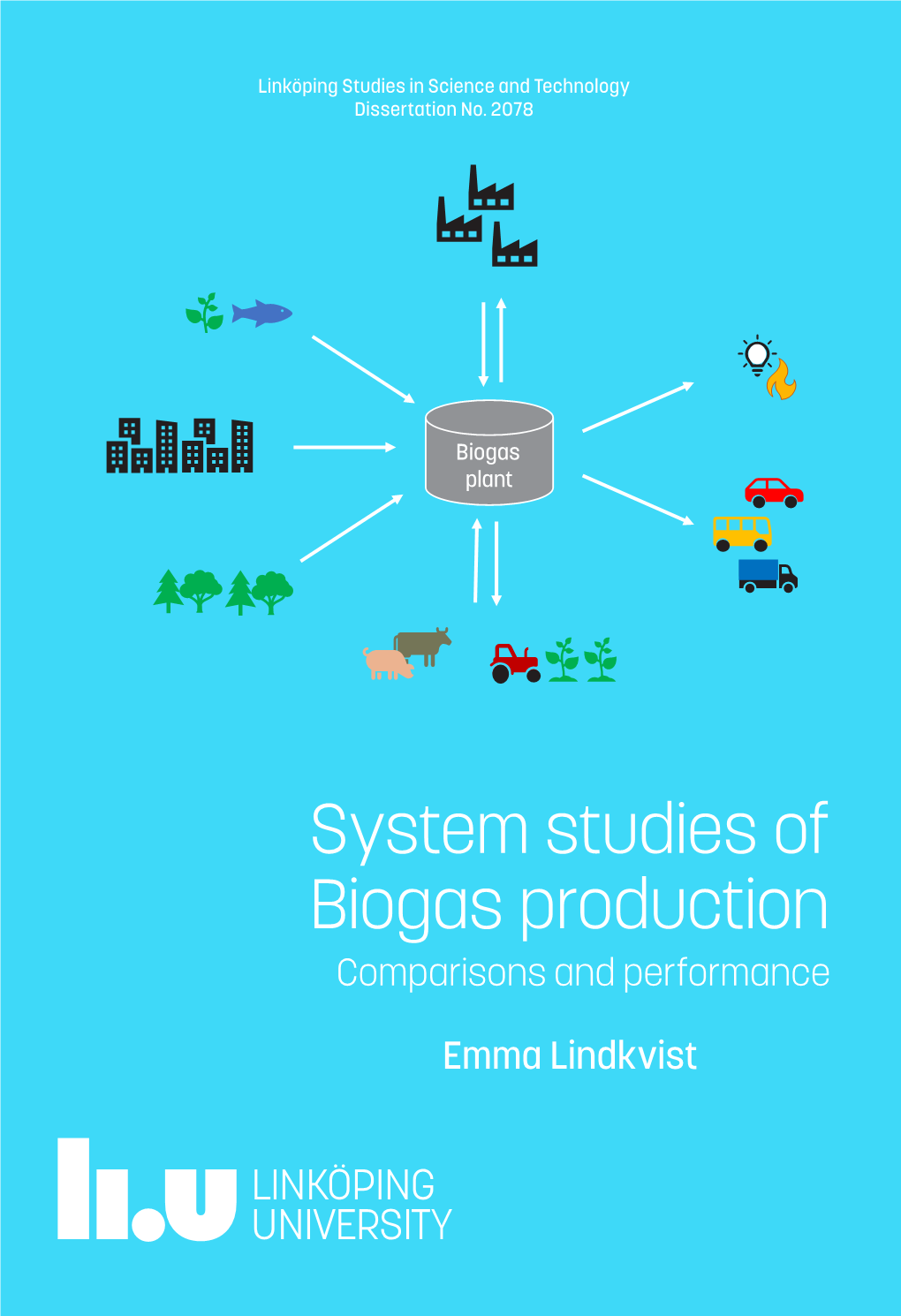 System Studies of Biogas Production - Comparisons and Performance