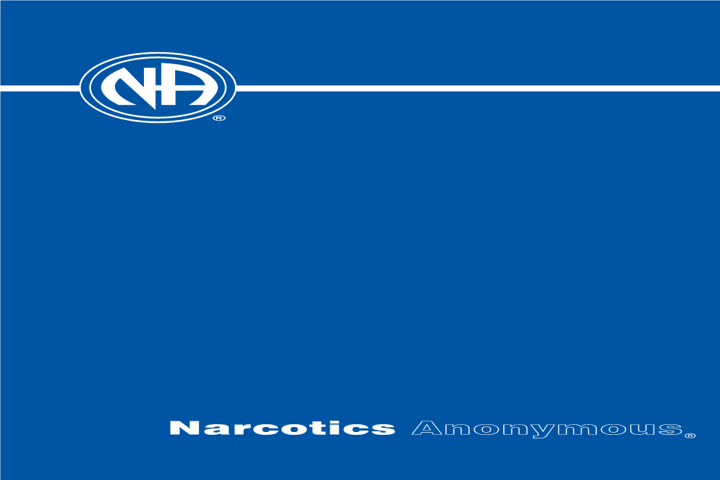 Basic Text, Narcotics Anonymous