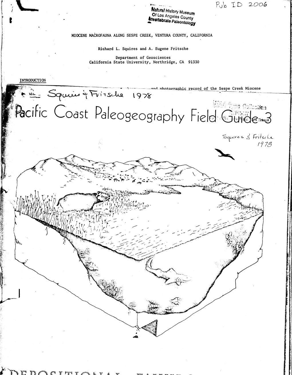 Icific Coast Paleogeography