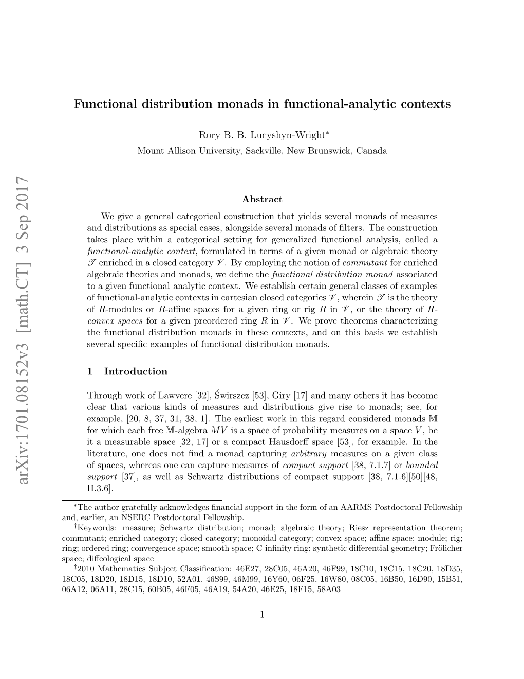 Arxiv:1701.08152V3 [Math.CT] 3 Sep 2017 II.3.6]