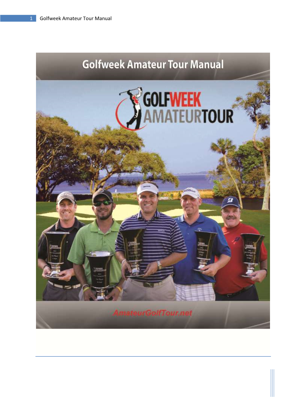 Golfweek Amateur Tour Manual