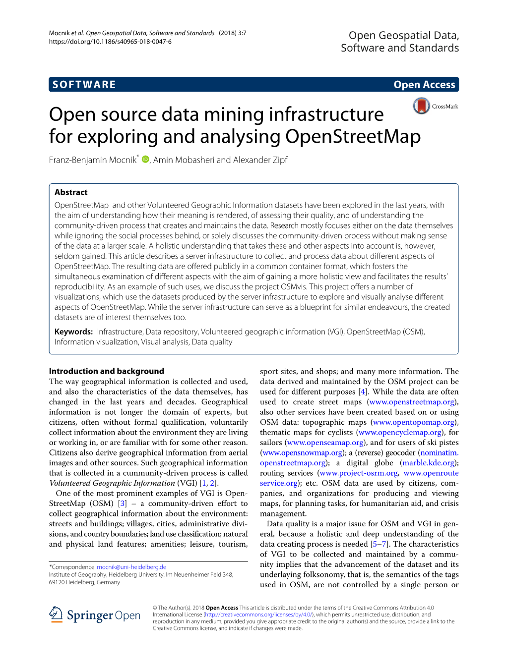 View and Facilitates the Results’ Reproducibility