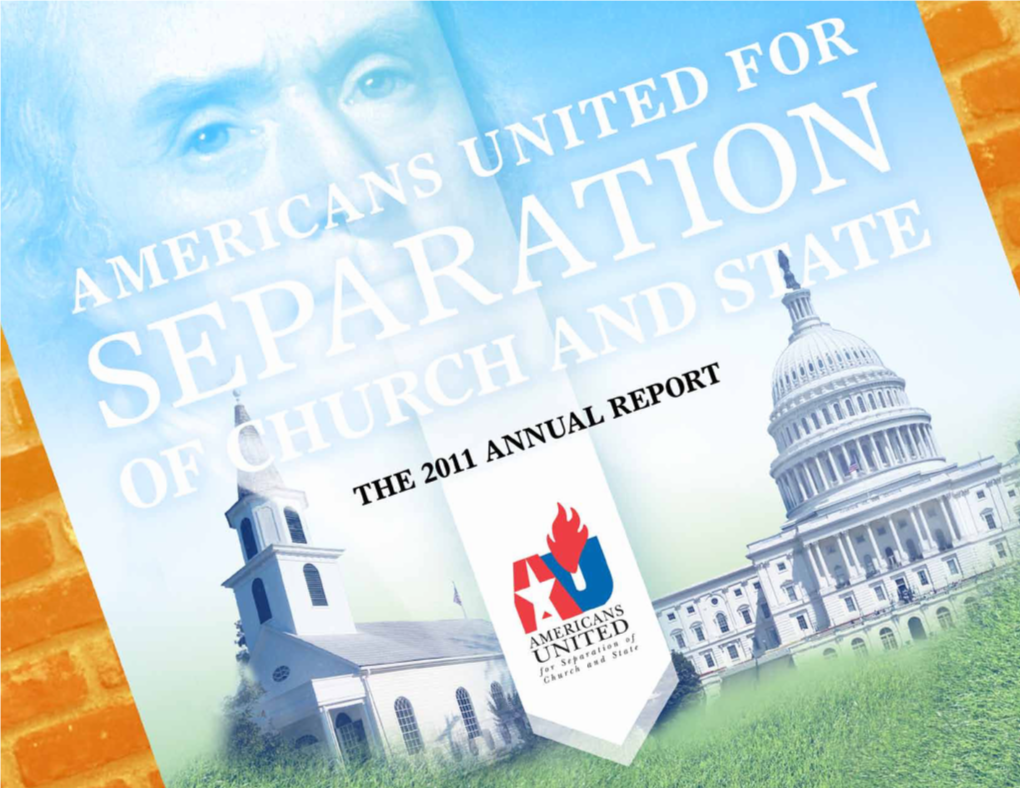 2011 Annual Report