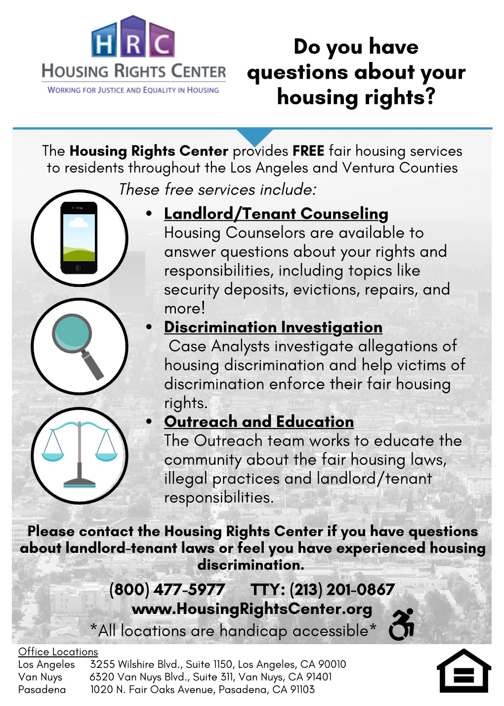 Do You Have Questions About Your Housing Rights?