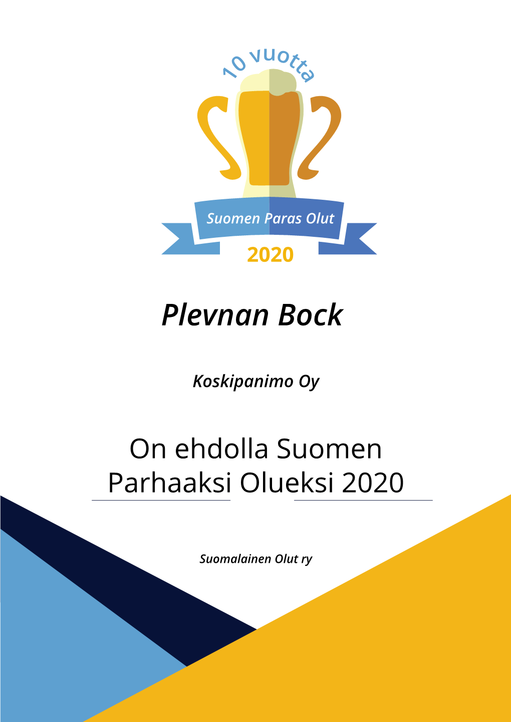 Plevnan Bock