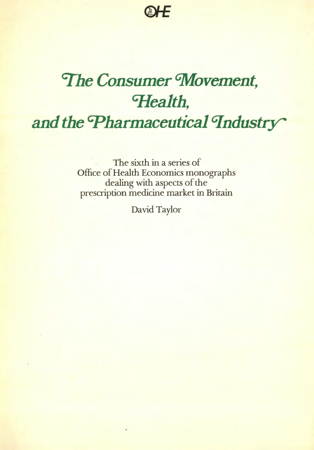 Qhe the Consumer Movement, Wealth