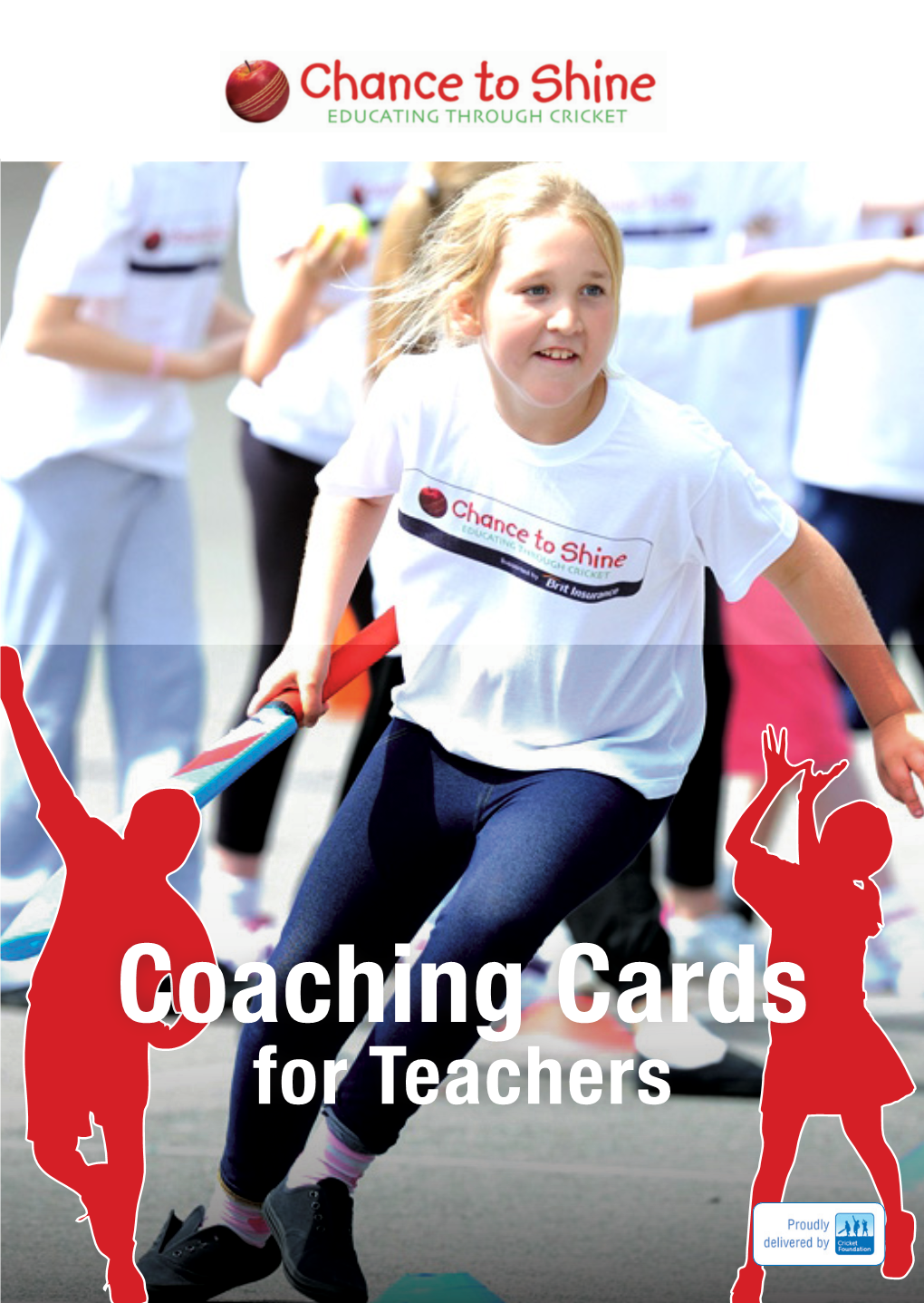 Coaching Cards for Teachers You Are Part of Something Special! You Are Part of a National Campaign