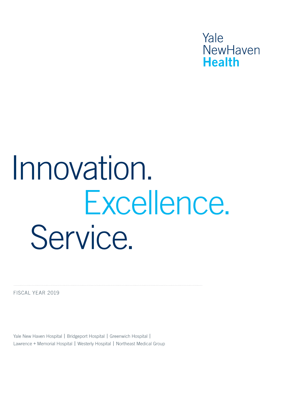 YNHHS Annual Report 2019