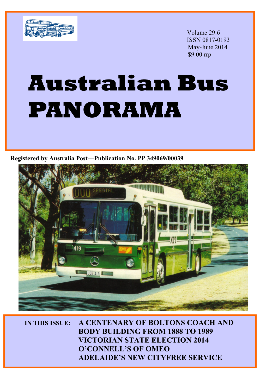 Australian Bus PANORAMA