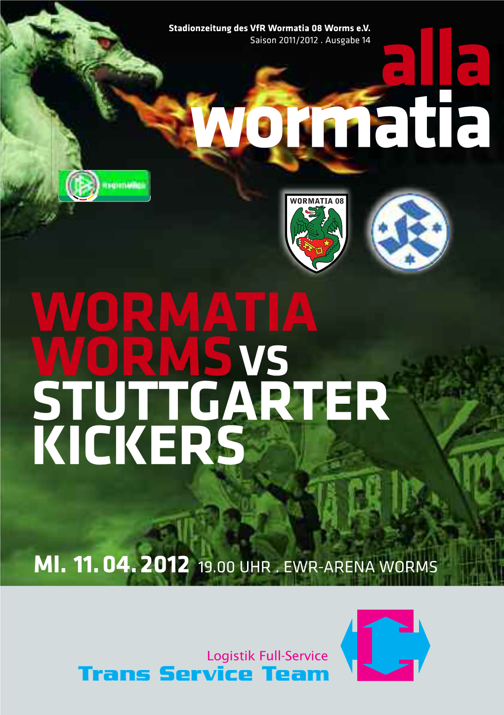 Wormatia Wormsvs Stuttgarter Kickers