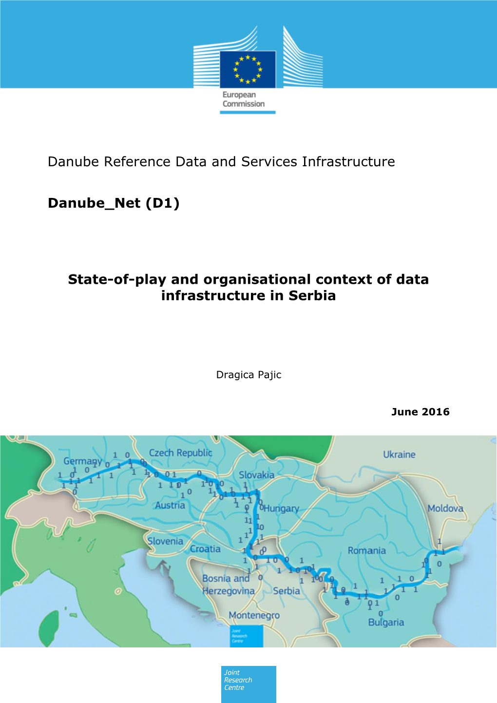 Danube Reference Data and Services Infrastructure