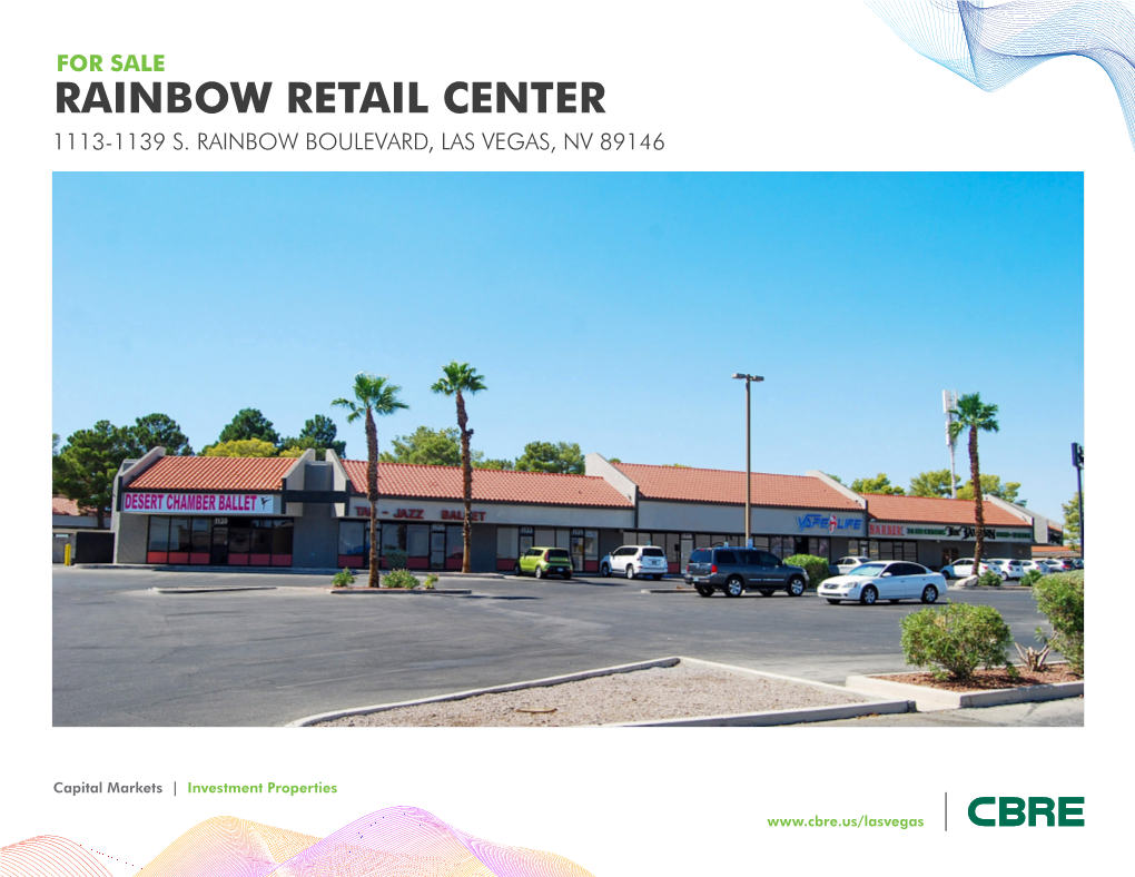 Rainbow Retail Center 1113-1139 S