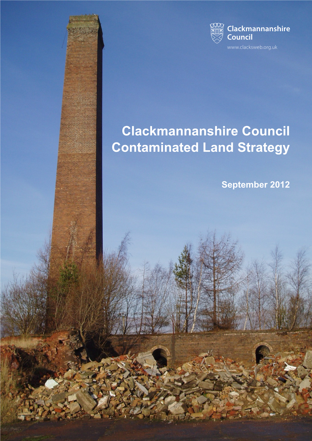 Clackmannanshire Council Contaminated Land Strategy