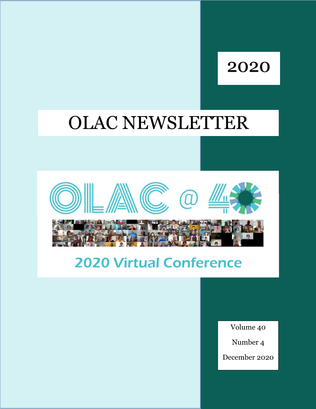 2020 Olac Newsletter