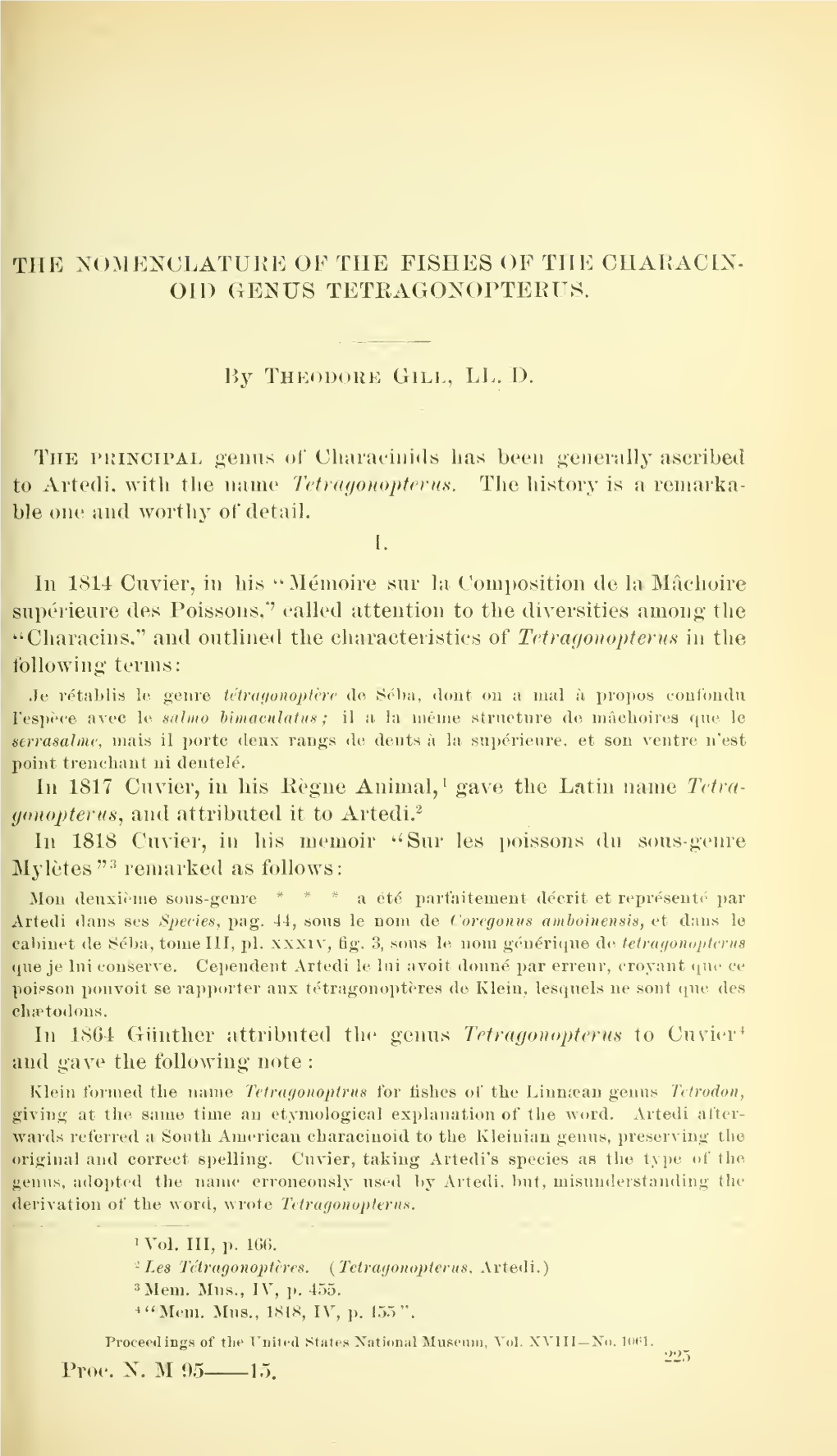 Proceedings of the United States National Museum