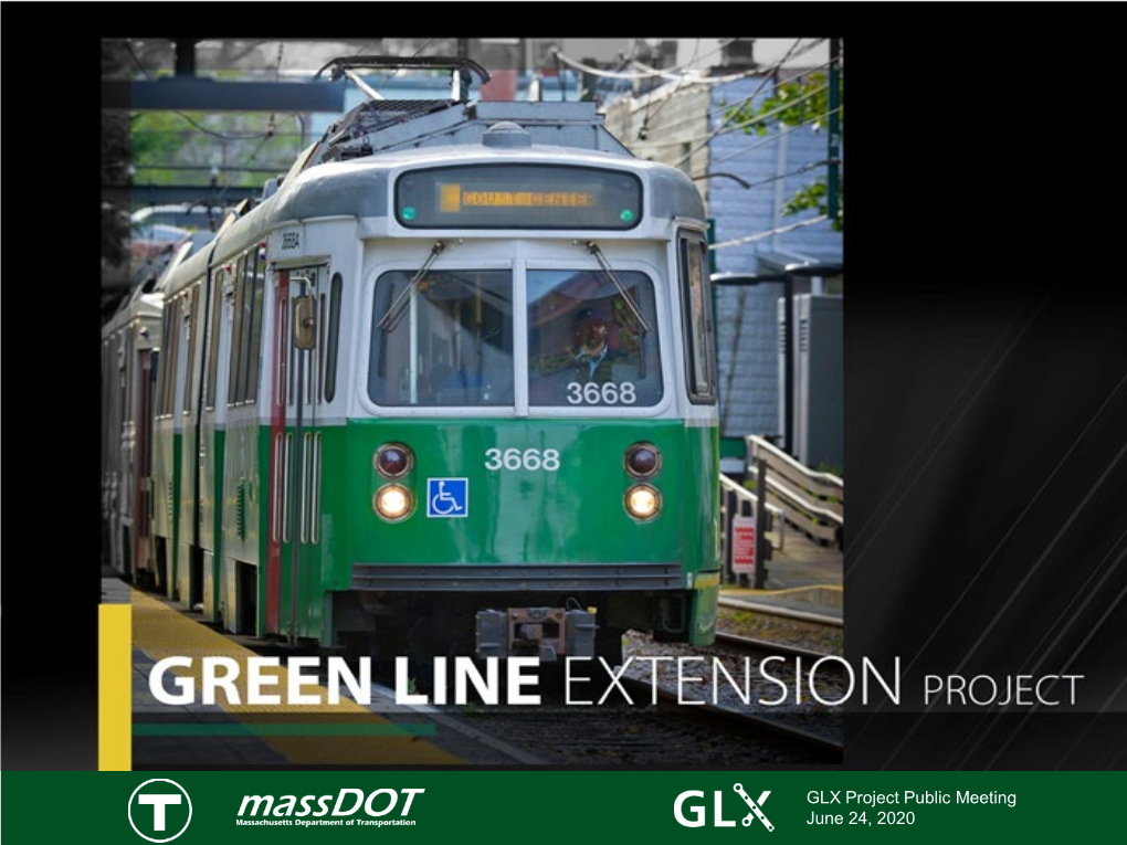 GLX Project Public Meeting, June 24, 2020