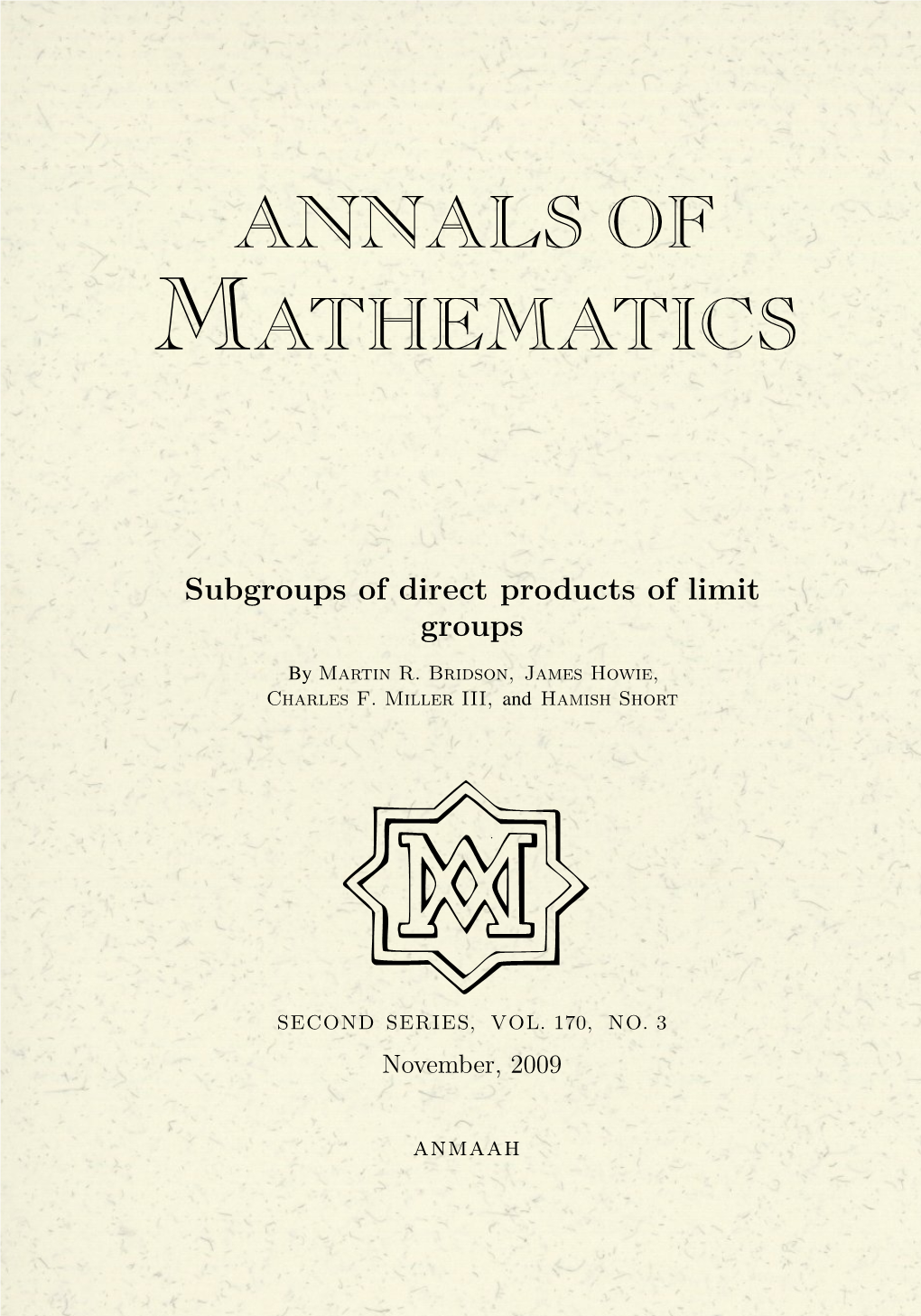 Subgroups of Direct Products of Limit Groups
