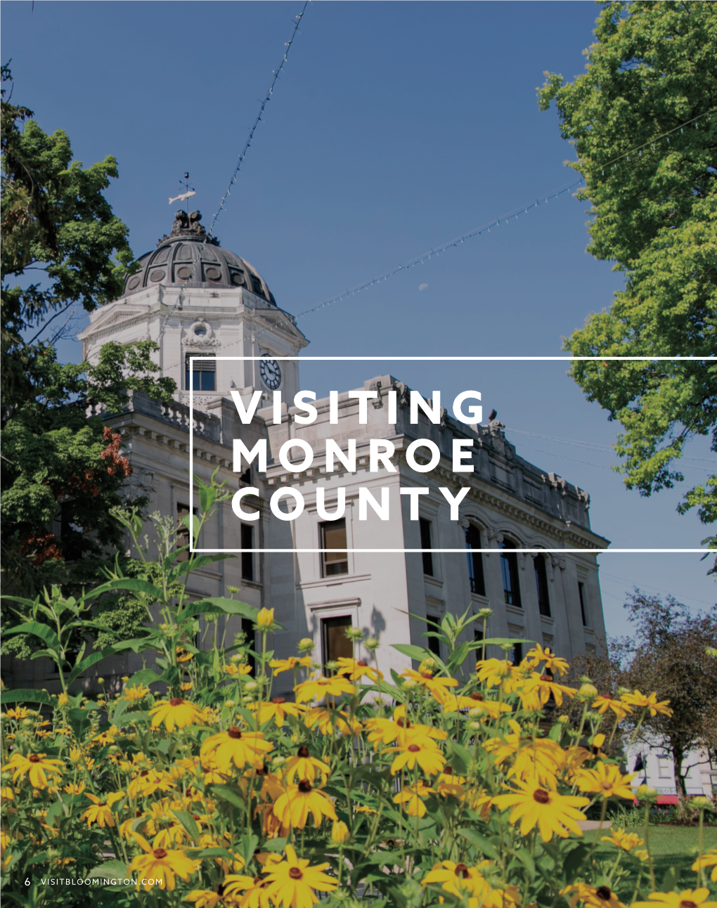 Visiting Monroe County