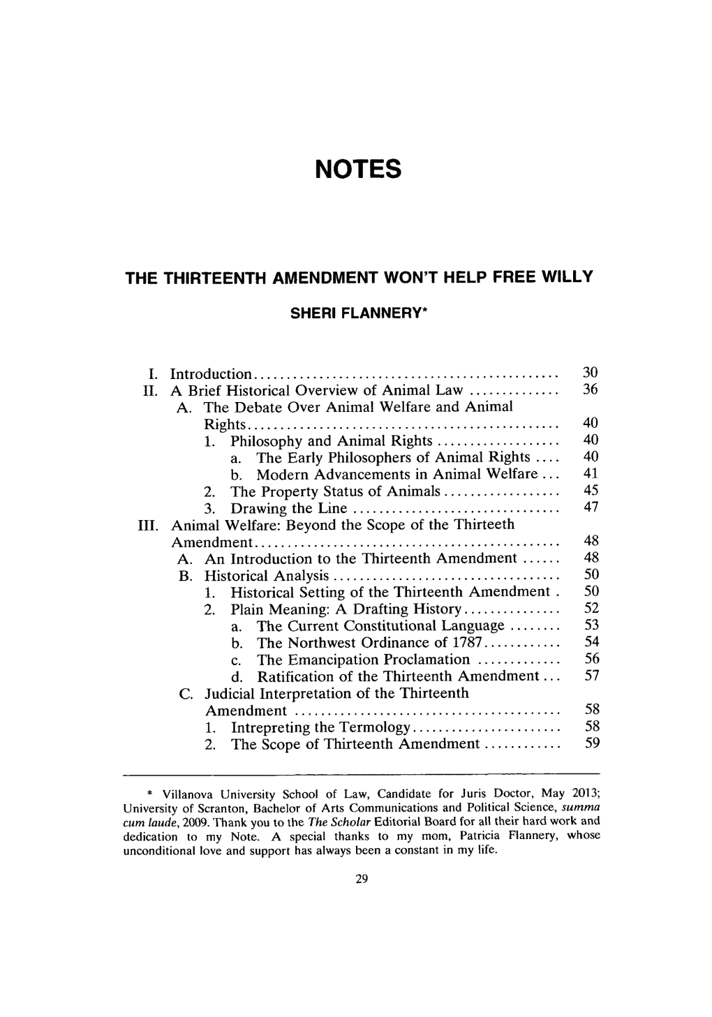 Thirteenth Amendment Won't Help Free Willy