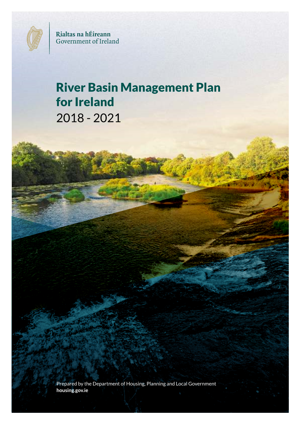 River Basin Management Plan for Ireland 2018 - 2021