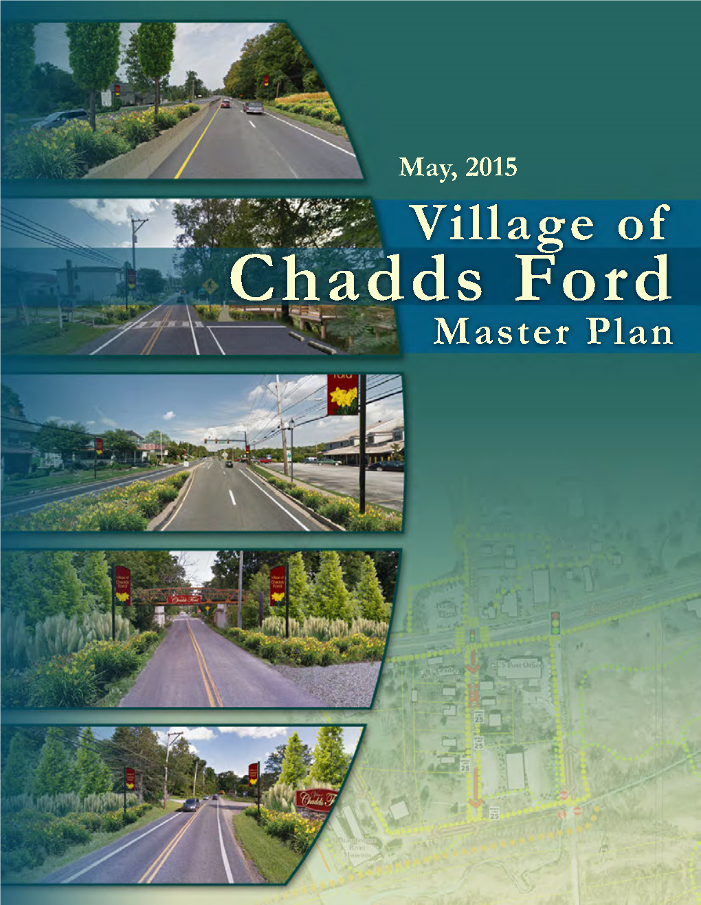 Village of Chadds Ford Master Plan C Hadds Ford Village Plan Chaddsvillage Ford M Ay, 2015 May,2015