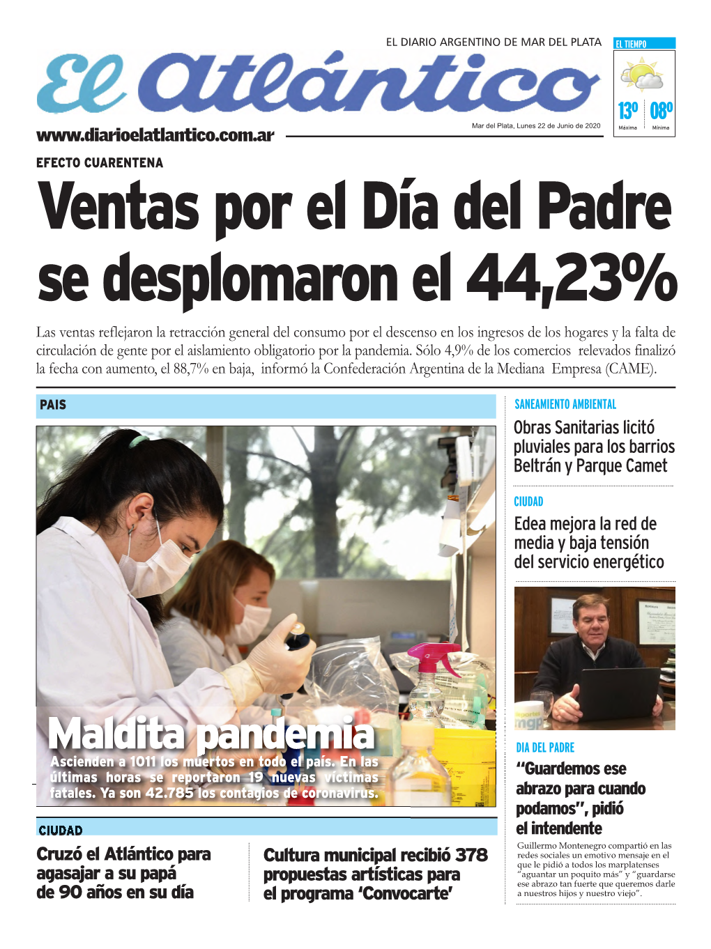 Diario Completo 22-06-2020