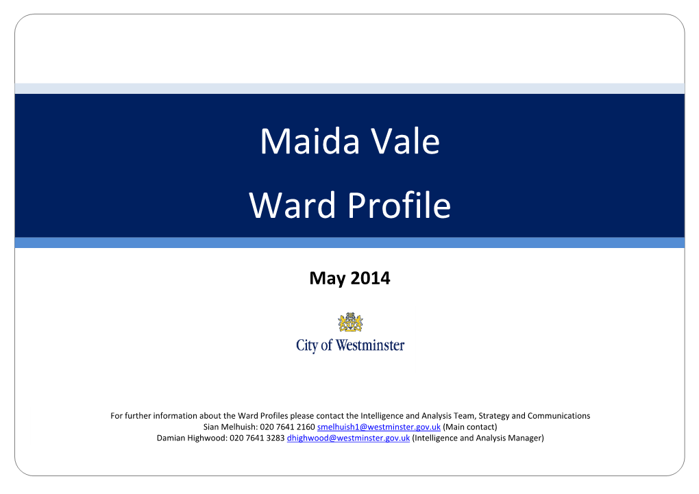 Maida Vale Ward Profile