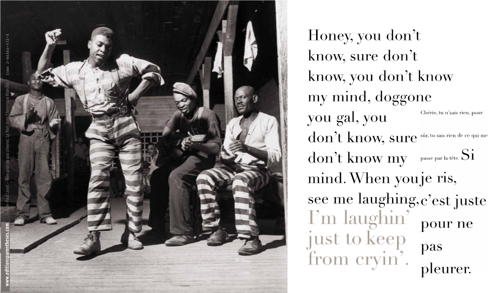 Know My Mind, Lonnie Johnson (1926) / Honey, You Don’T Know, Sure Don’T Know My Mind, Doggone You Gal