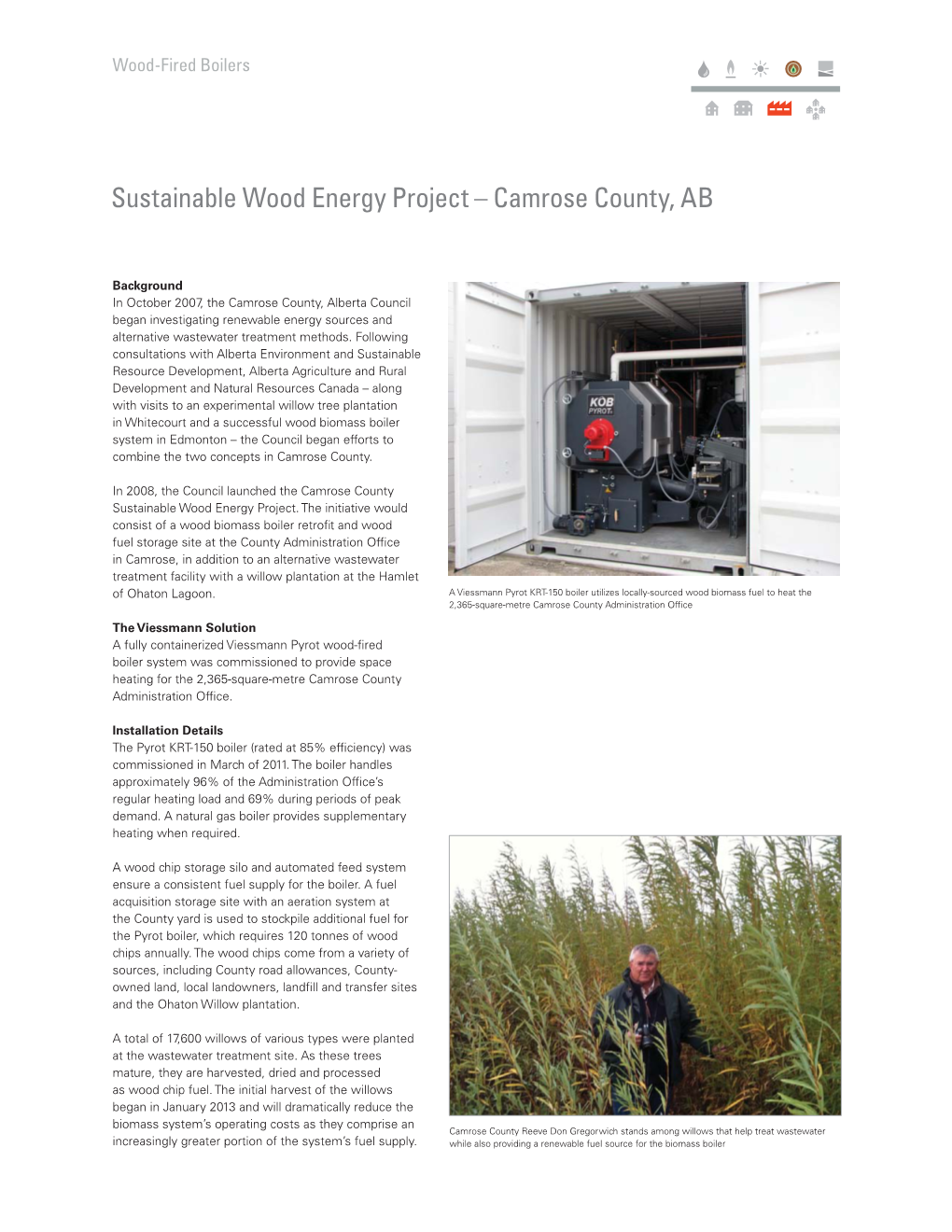Camrose County Biomass Reference.Indd