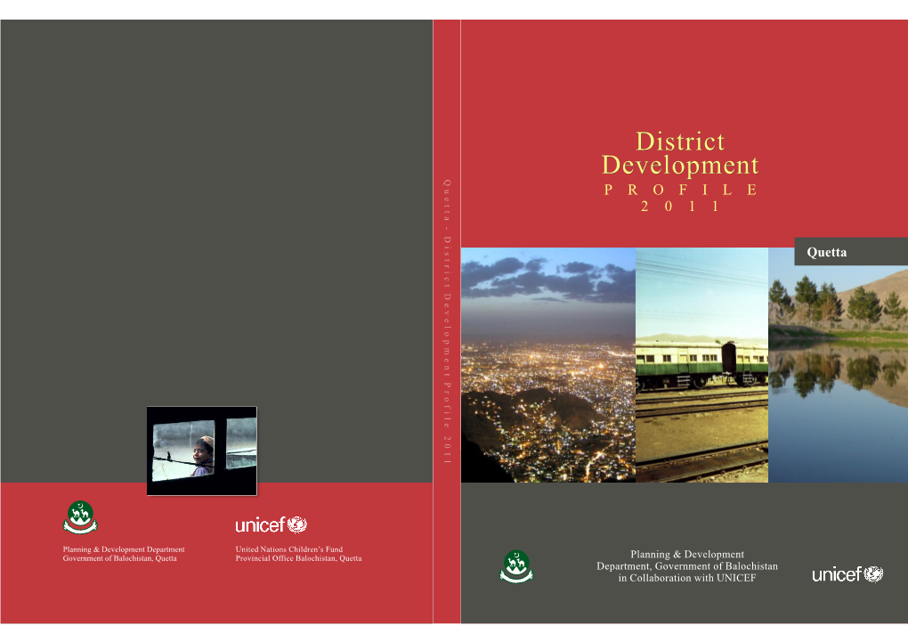 Development Profile District Quetta