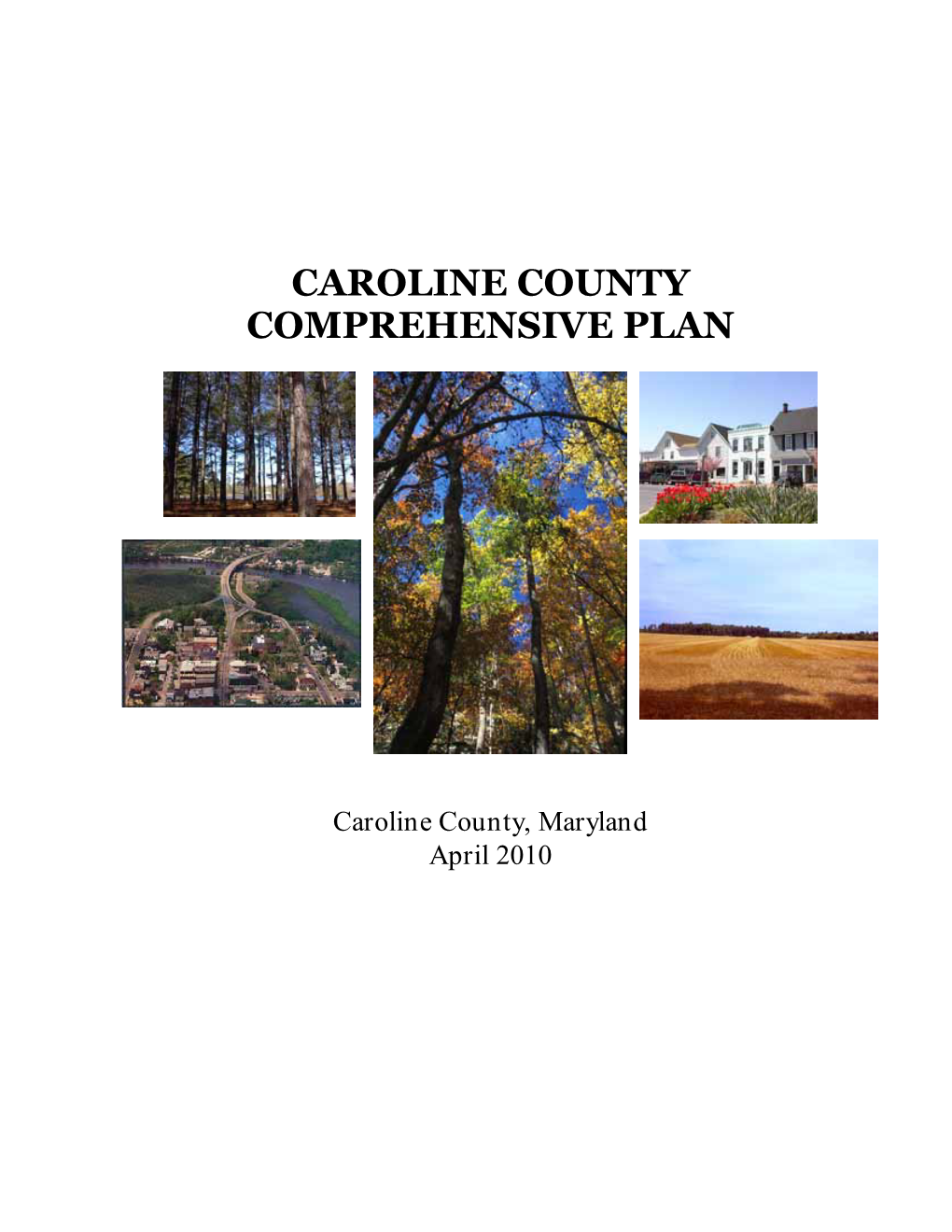 2010 Caroline County Comprehensive Plan