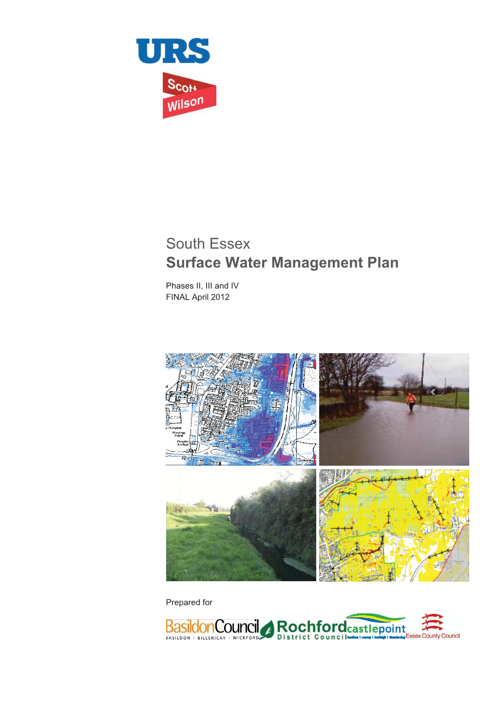 South Essex Surface Water Management Plan
