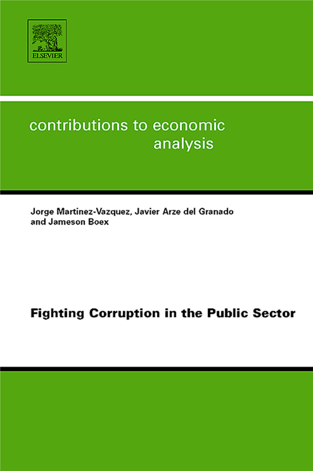 CORRUPTION Fighting Corruption in the Public Sector.Pdf