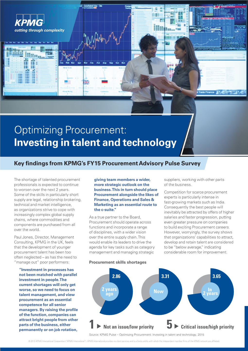 Optimizing Procurement: Investing in Talent and Technology