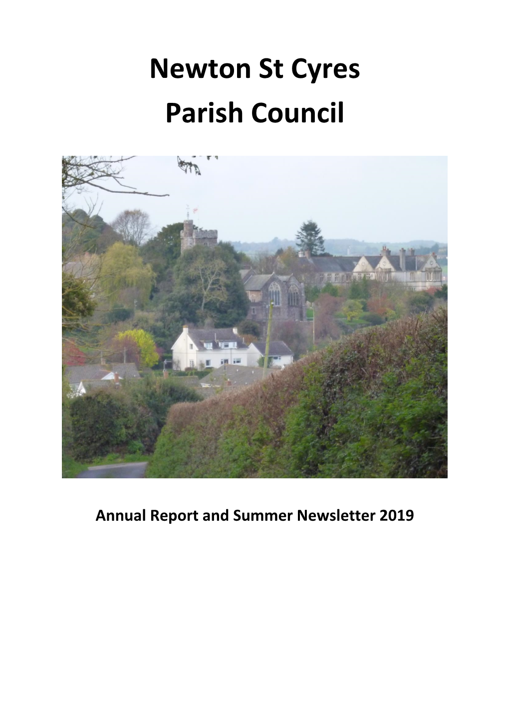 Newton St Cyres Parish Council